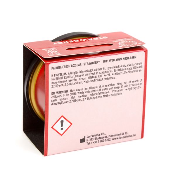 Illatosító - Paloma Fresh box - Strawberry - 25 g
