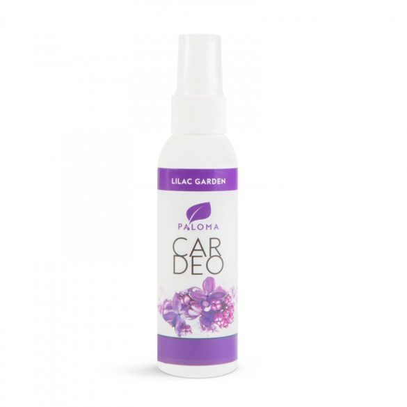Illatosító - Paloma Car Deo - pumpás parfüm - Lilac garden - 65 ml P39981