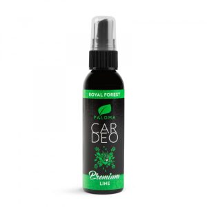 Illatosító - Paloma Car Deo - prémium line parfüm - Royal forest - 65 ml P39986