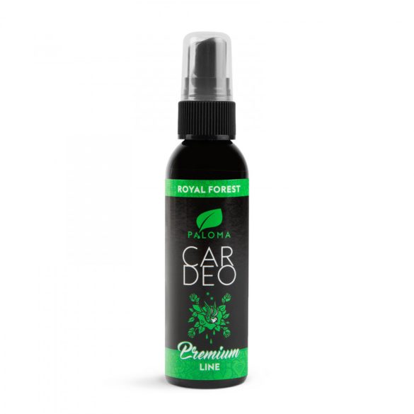 Illatosító - Paloma Car Deo - prémium line parfüm - Royal forest - 65 ml P39986