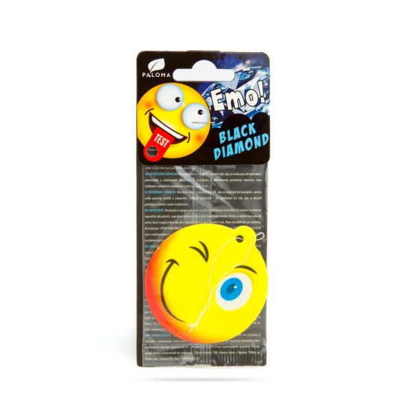 Illatosító - Paloma EMO - Black diamond - 4 g