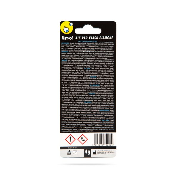 Illatosító - Paloma EMO - Black diamond - 4 g