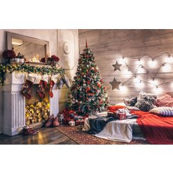   Vinyl háttér fotózáshoz. Karácsonyi fotó háttér 150X210 cm  SD-416