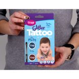 Plucky csillámtetoválás szett