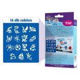 Plucky csillámtetoválás szett