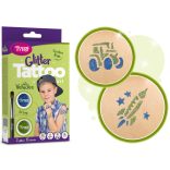 Járművek Csillámtetoválás szett