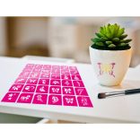 Glamorous csillámtetoválás szett