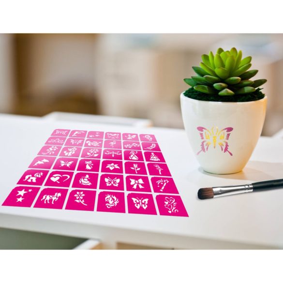 Glamorous csillámtetoválás szett