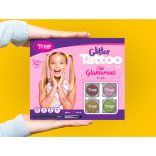 Glamorous csillámtetoválás szett