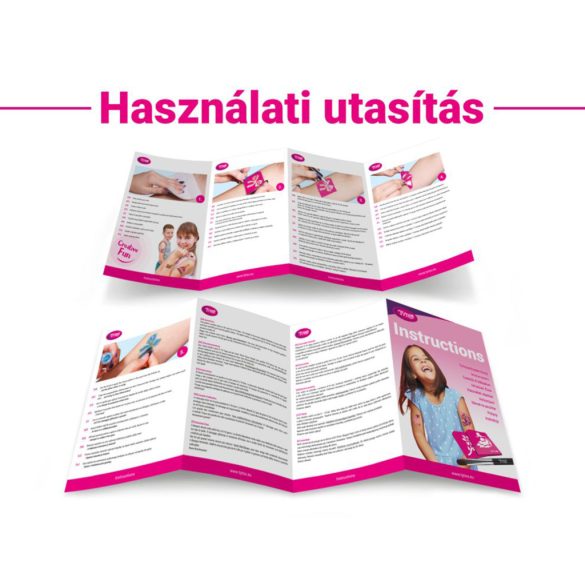 Funshine csillámtetoválás szett