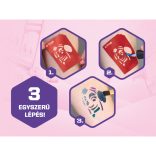 Paw Patrol lányos csillámtetoválás szett