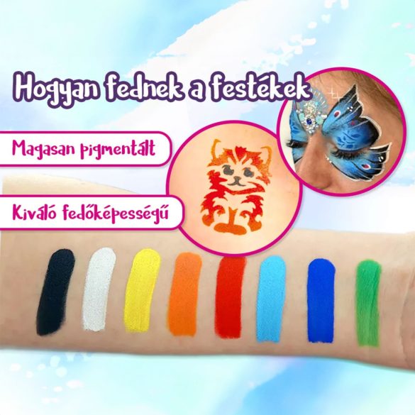 Tytoo arcfesték szett - "Starter Kit Plusz"