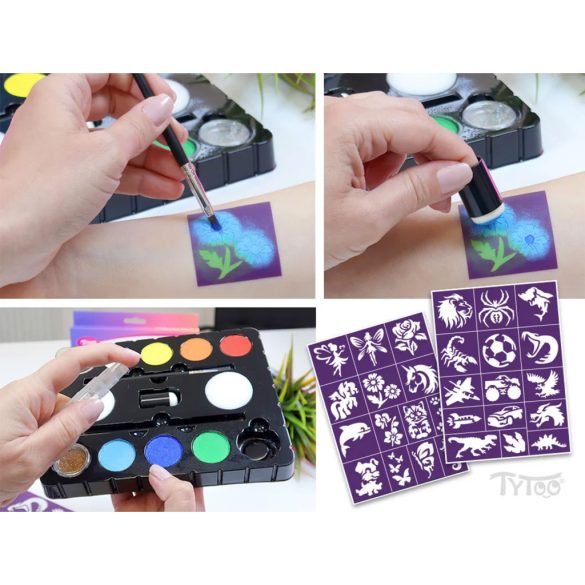 Tytoo arcfesték szett - "Starter Kit Plusz"