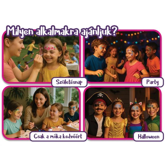 Tytoo arcfesték szett - "Starter Kit Plusz"