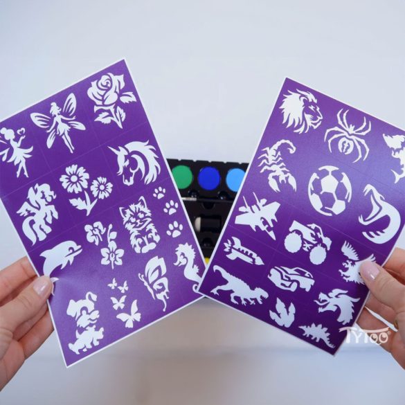 Tytoo arcfesték szett - "Starter Kit Plusz"