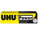 UHU univerzális átlátszó ragasztó POWER TRANSPARENT 45 g