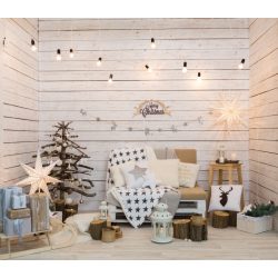   Polyester fotó háttér. Karácsonyi stúdió háttér 210cm x 250cm plsd-382